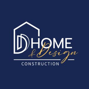 โลโก้ D Home รับสร้างบ้านโคราช