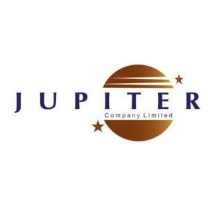 โลโก้ Jupiter Company Limited ( รับสร้างบ้านขอนแก่น )