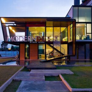 Modern-de รับสร้างบ้านอุดรธานี