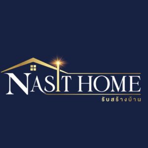 โลโก้ Nasit Home รับสร้างบ้านอุดรธานี