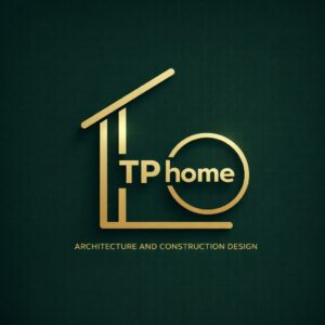โลโก้ TP Home ทีพีโฮม รับสร้างบ้านอุบลราชธานี