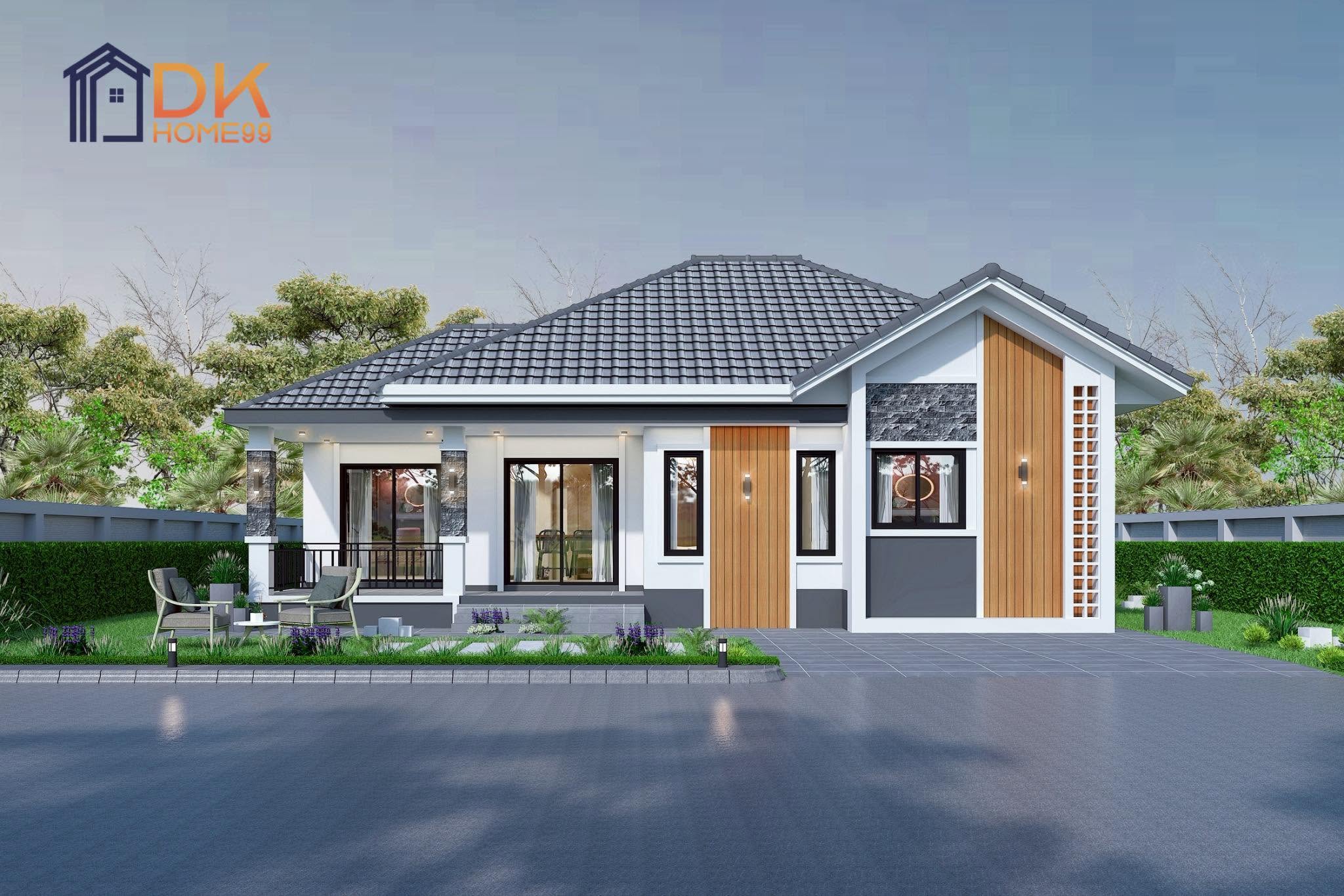 ภาพหน้าปก DK HOME รับสร้างบ้านกำแพงเพชร