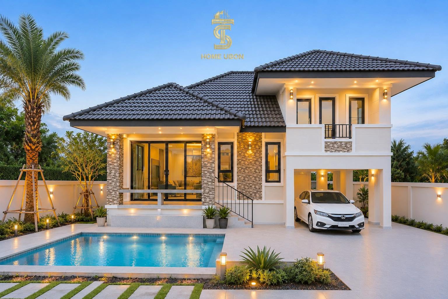 ภาพหน้าปก ST HOME รับสร้างบ้านอำนาจเจริญ