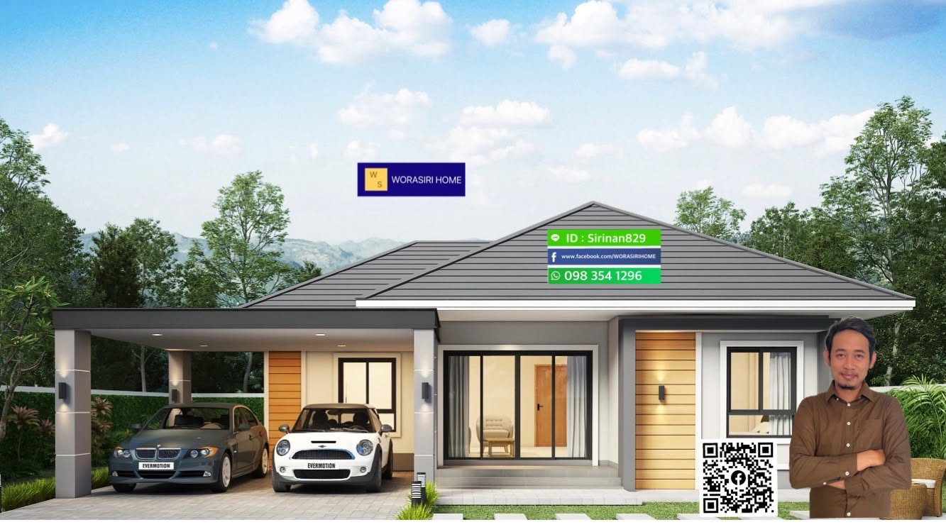 ภาพหน้าปก วรศิริ โฮม รับสร้างบ้านกาญจนบุรี