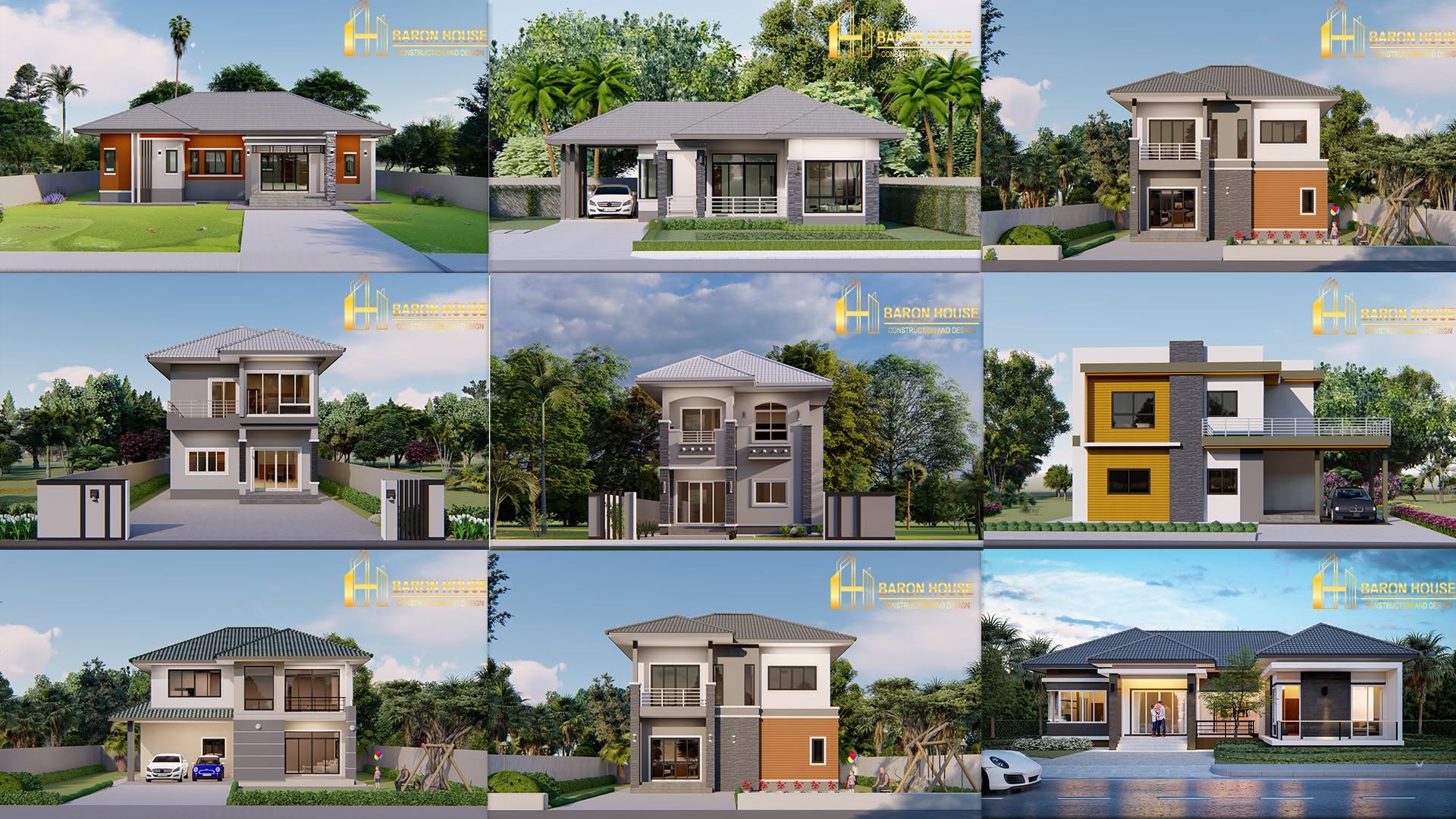 ภาพหน้าปก Baron House รับสร้างบ้านกาฬสินธุ์