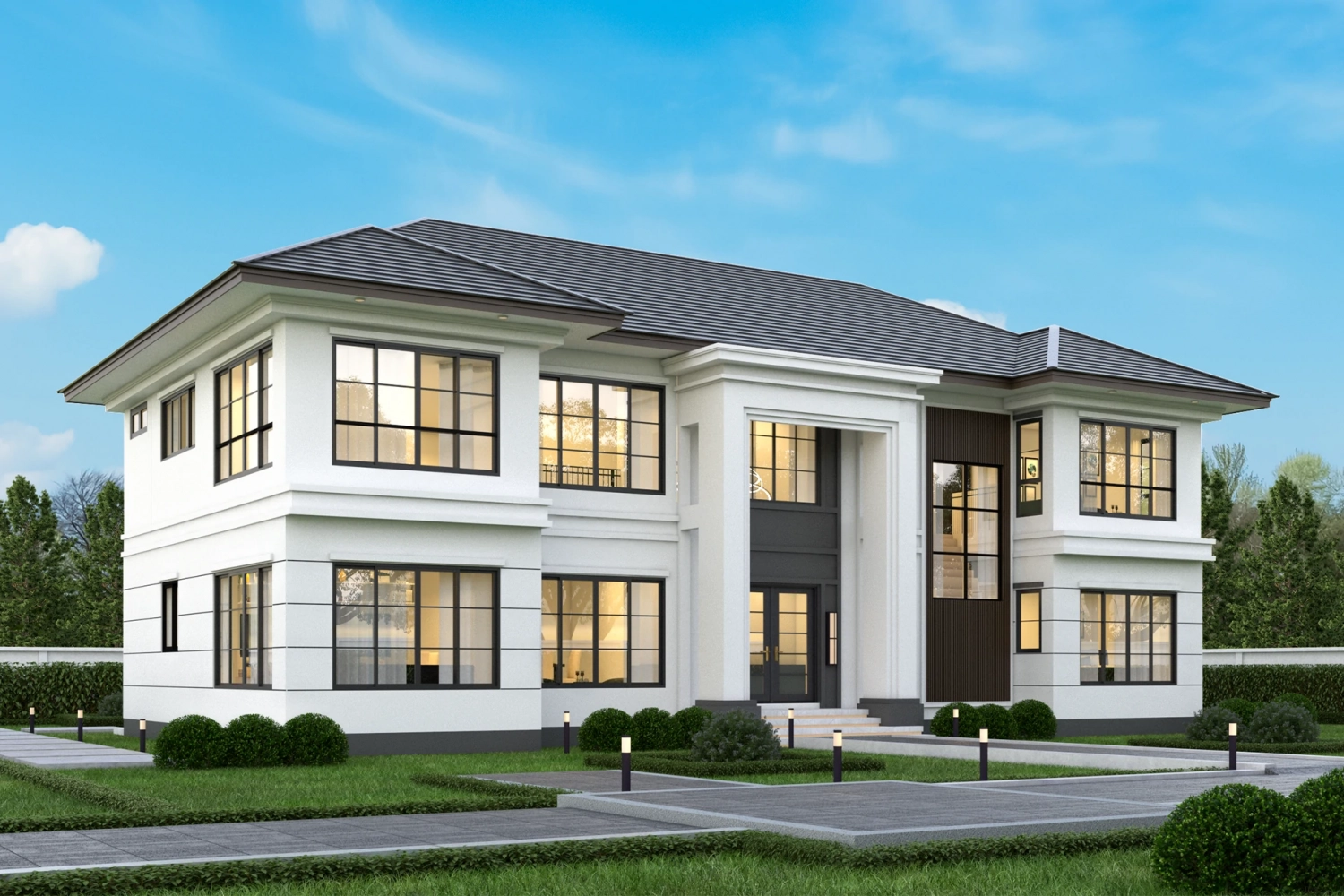 Contemporary House 16