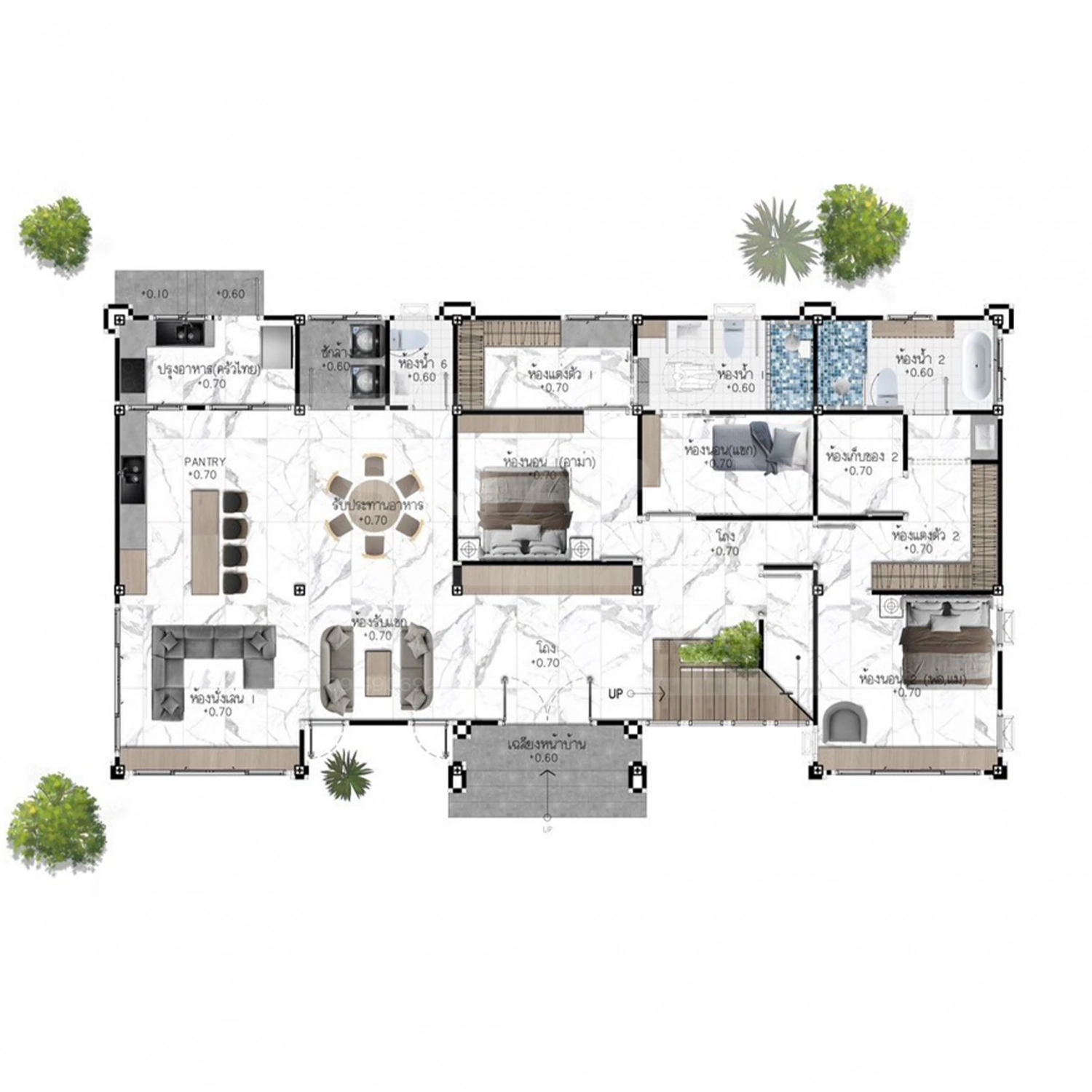 Contemporary House 16